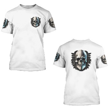 Discover Totenkopf 3D T Shirts