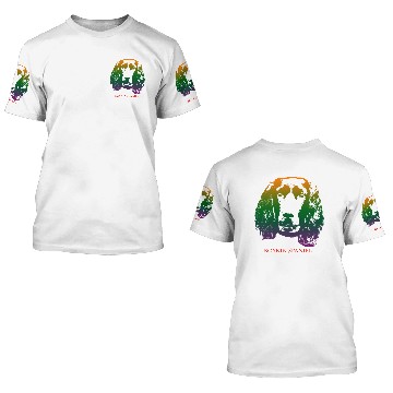 Discover The boykin spaniel head is Violet, Green, Orange 3D T Shirts