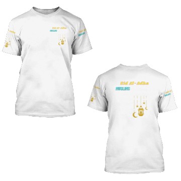 Discover Eid Al Adha in Islam 3D T Shirts