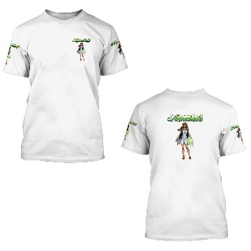 Discover Annabelle main design 3D T Shirts