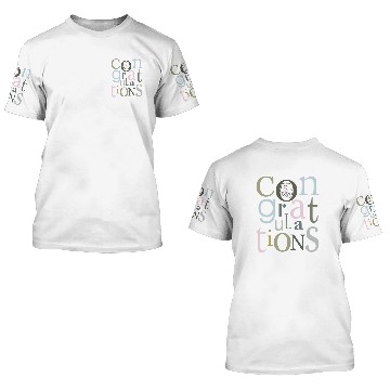Discover congratulations newborn baby 3D T Shirts