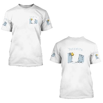 Discover Yosemite Lots Of Granite And Not Much Else. 3D T Shirts
