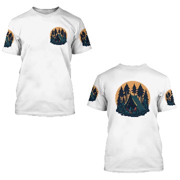 Discover Adventure Time 3D T Shirts