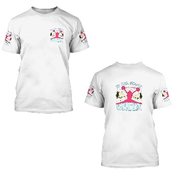 Discover Cheerleading In This House We Cheer Squad Dancer 3D T Shirts