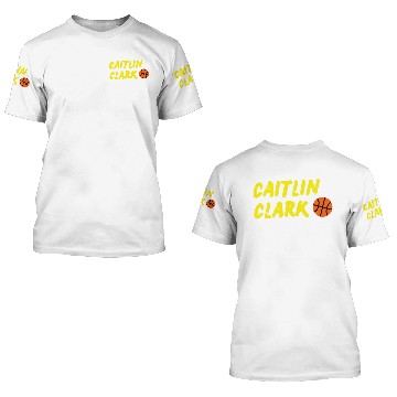 Discover caitlin clark 3D T Shirts