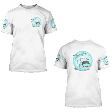 Discover tuna day 3D T Shirts