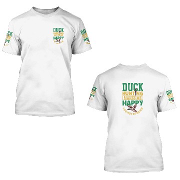 Discover Duck Hunt Duck Hunter Bird Hunting Duck Hunting 3D T Shirts