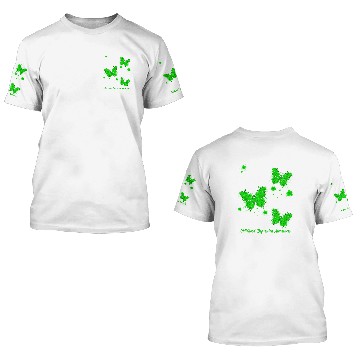 Discover Her Fight Is My Fight Childhood Depression 3D T Shirts