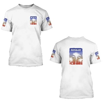 Discover Mayaguez Puerto Rico Sunset Vacation Souvenir 3D T Shirts