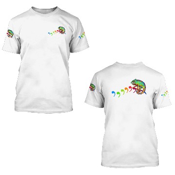 Discover Comma Chameleon 3D T Shirts
