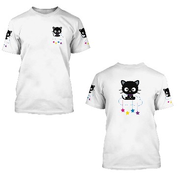 Discover Chococat Cloud 3D T Shirts