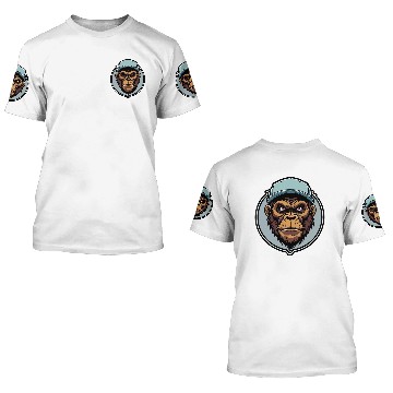 Discover Cool Gorilla Cap Hat 3D T Shirts