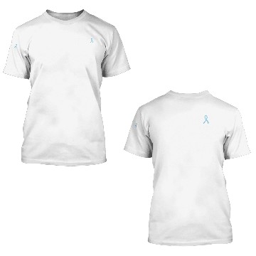 Discover Prostate Cancer Fight Cancer Ribbon 3D T Shirts