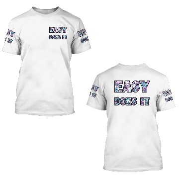 Discover Easy Does It paisley 3D T Shirts