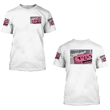 Discover Degrassi Talks 3D T Shirts