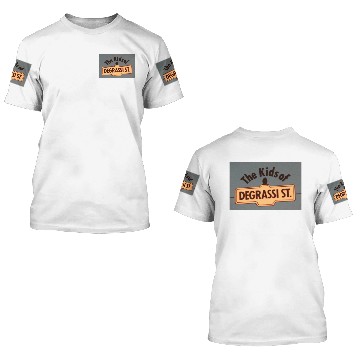 Discover Degrassi Street 3D T Shirts