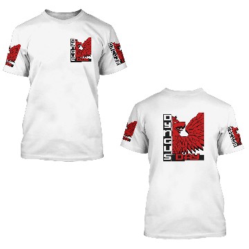 Discover Dyngus Day Polish Eagle Poland Pride 3D T Shirts