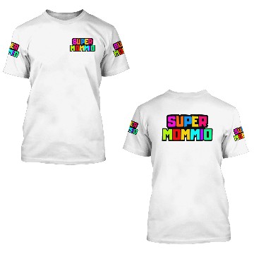 Discover Super Mommio 3D T Shirts