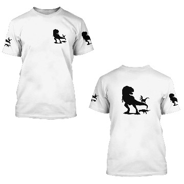 Discover Mamasaurus 3D T Shirts