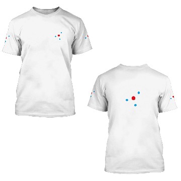Discover Never Trust An Atom - They Make Up Everything 3D T Shirts