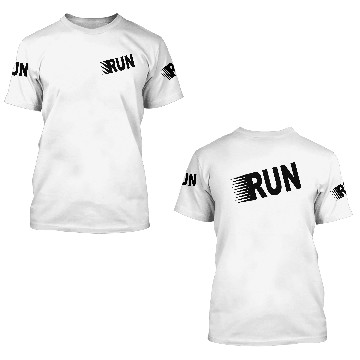 Discover Run Inspirational WOD Running And Marathon 3D T Shirts