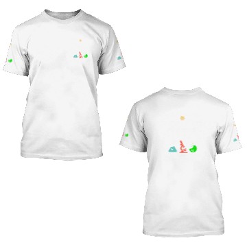 Discover Medical Laboratory Science Lab Tech 3D T Shirts