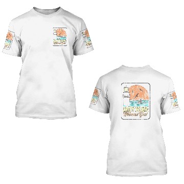 Discover jaws 3D T Shirts