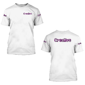 Discover Creative purple camo 3D T Shirts