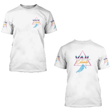 Discover Vail Colorado - Usa i Resort 1980S 3D T Shirts