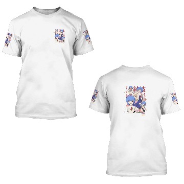 Discover Rei Ayanami 3D T Shirts