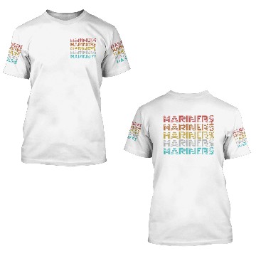 Discover Mariners 3D T Shirts