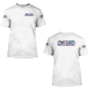 Discover 80hd ADHD paisley 3D T Shirts
