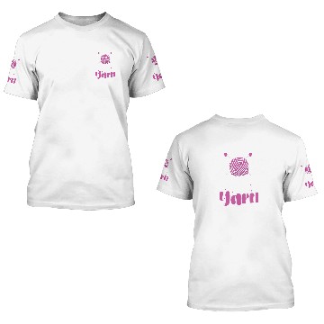 Discover Dances with yarn 3D T Shirts