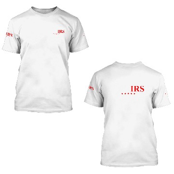 Discover Defund The IRS music 3D T Shirts