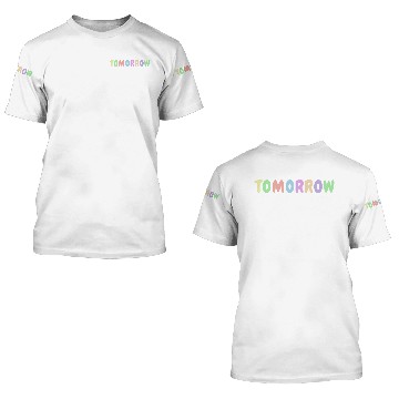 Discover Tomorrow Needs You 3D T Shirts