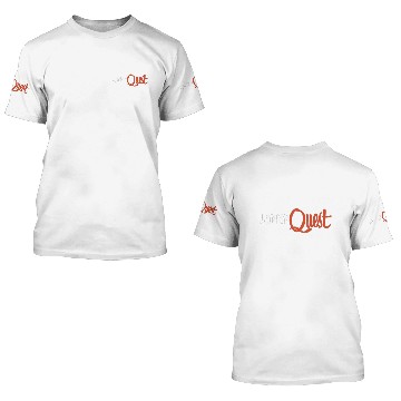Discover Jonny Quest Title 3D T Shirts