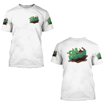 Discover Oh Fudge retro 3D T Shirts