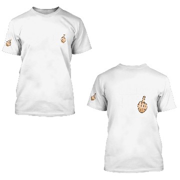 Discover 50Th Middle Finger 3D T Shirts