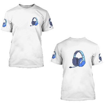Discover Gamer Imaginary Friends 3D T Shirts