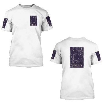 Discover Pisces 3D T Shirts