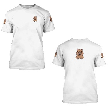 Discover Capybara 3D T Shirts