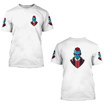 Discover Blue Face Yondu 3D T Shirts