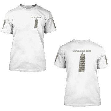 Discover Curved but solid 3D T Shirts
