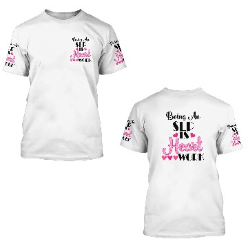 Discover SLP Cute Work Gift 3D T Shirts