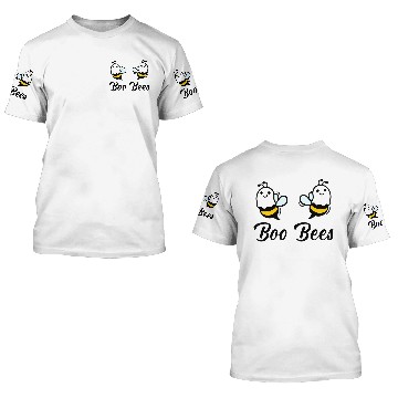 Discover Funny Boo Bees 3D T Shirts