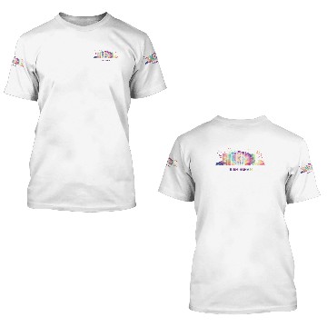 Discover Birminghamer Skyline Birmingham 3D T Shirts