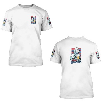 Discover Ben Drankin - American History 3D T Shirts