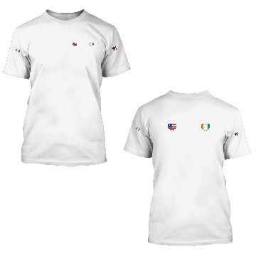 Discover Ivory Coast 3D T Shirts