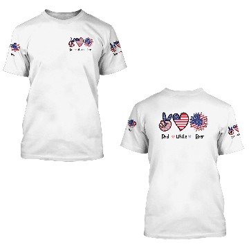 Discover Red white beer 3D T Shirts