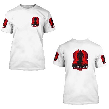 Discover The Future is Now 3D T Shirts